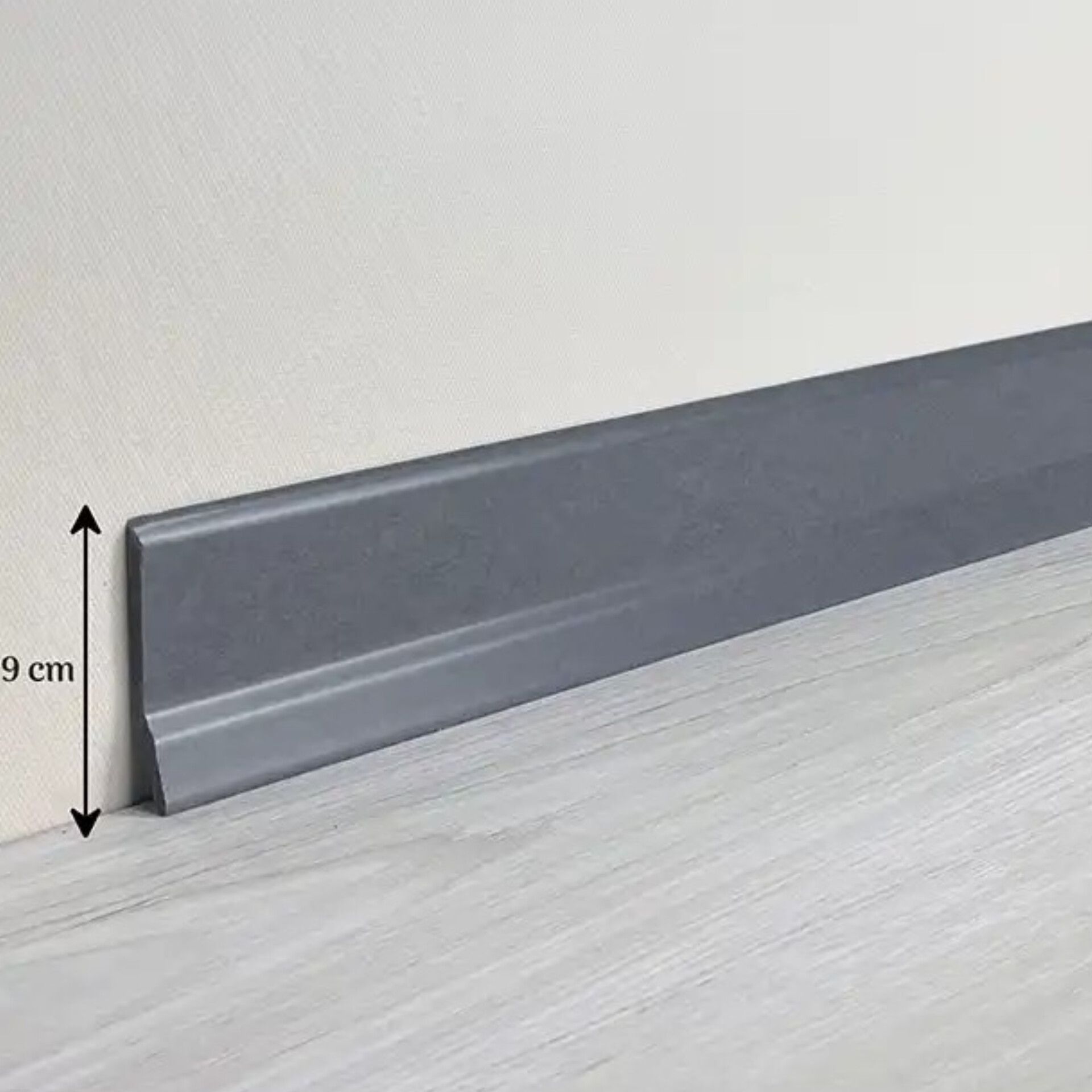 قرنیز PVC طوسی بتن